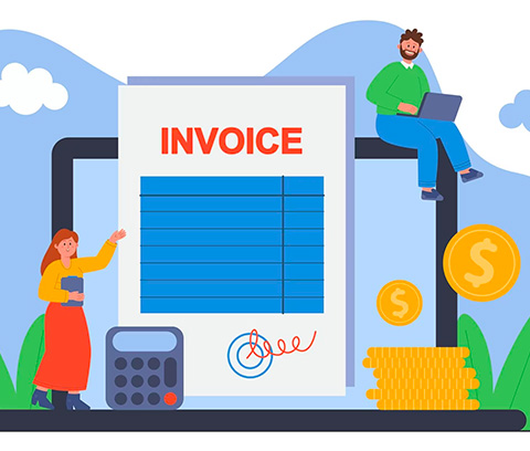Auto-Matching of Invoices