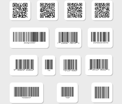 Barcode & QR Code Generation