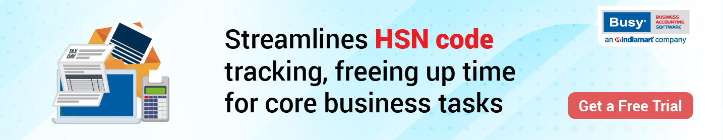 HSN-Code-Busy