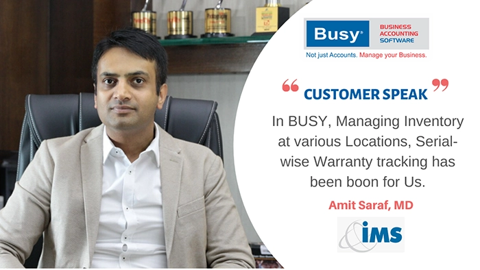 busy software testimonial - ims mercantile