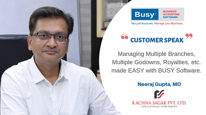 busy software testimonial - neeraj gupta