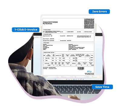 Automatically generate e-invoices to prevent tax evasion
