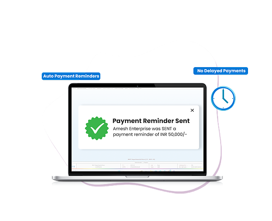 Send payment reminders and collect overdues