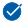 ✓