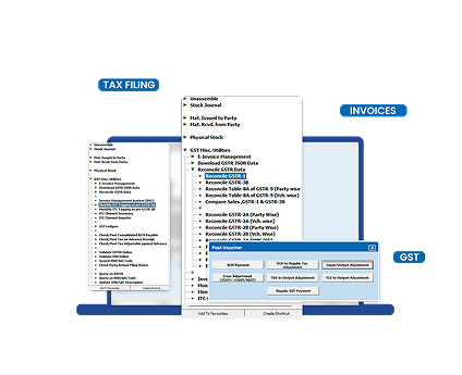Effortless GST Compliance