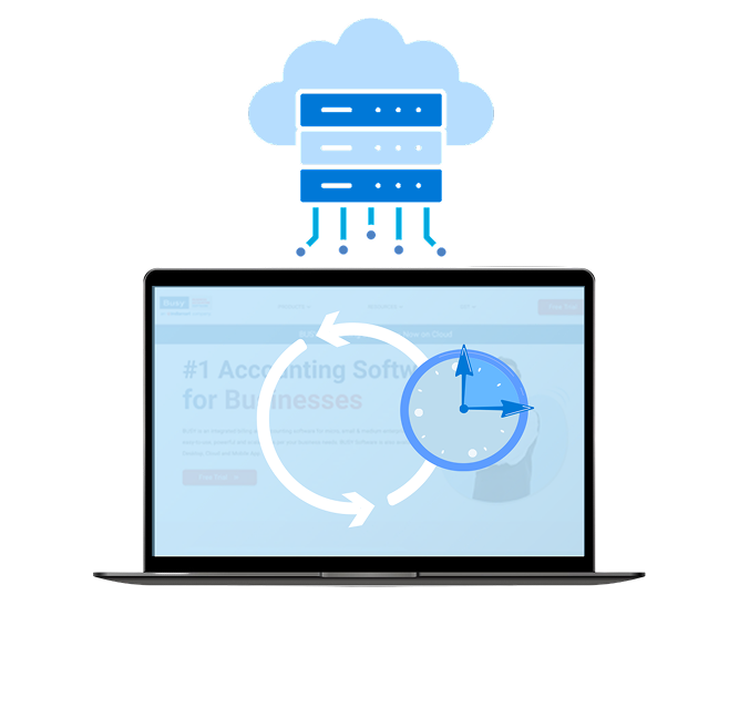 Never Worry About Data Loss