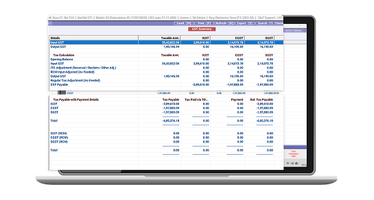 Stay Compliant with GST Management